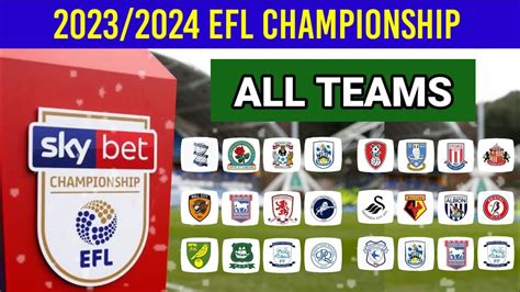 English Football Championship Odds & Betting 2024.